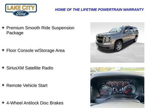 Used 2017 Chevrolet Suburban LS w/ All-Season Package AWD/4WD image 11