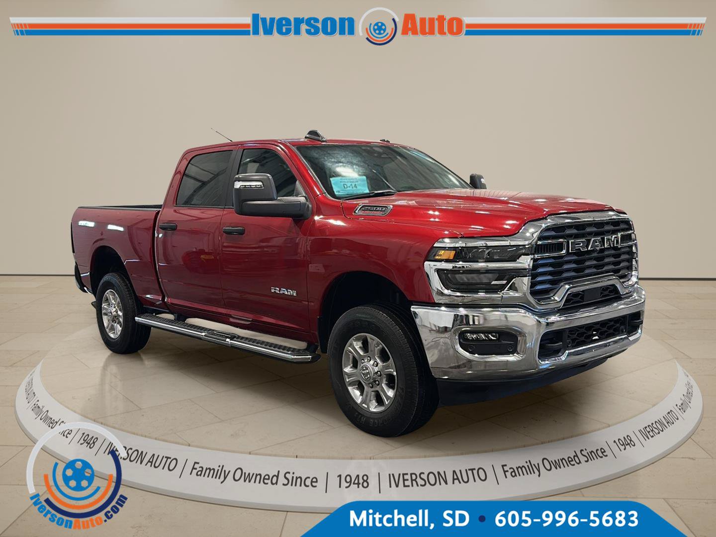 Used 2026 RAM 2500 Big Horn AWD/4WD image 1