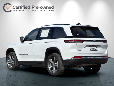 Used 2022 Jeep Grand Cherokee Limited 4xe AWD/4WD image 6