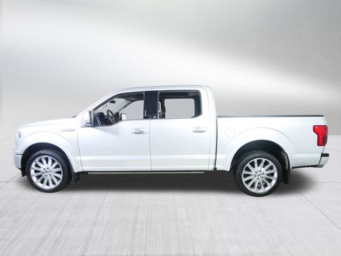 Used 2019 Ford F150 Limited w/ Trailer Tow Package image 4