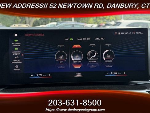 Used 2023 BMW i4 eDrive35 w/ Premium Package RWD image 21