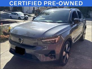 Certified 2023 Volvo XC40 Recharge Ultimate w/ Protection Package Premier AWD/4WD video 1