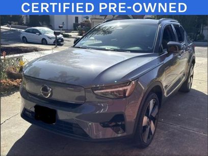Certified 2023 Volvo XC40 Recharge Ultimate w/ Protection Package Premier