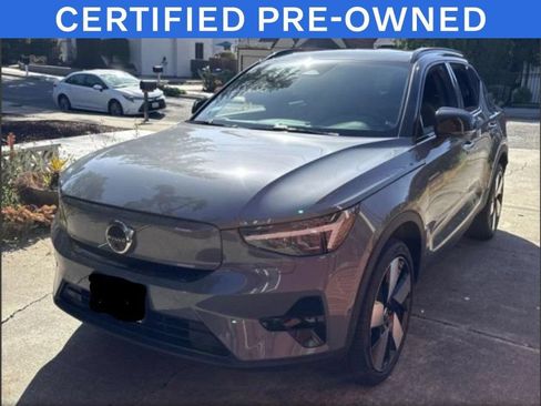 Certified 2023 Volvo XC40 Recharge Ultimate w/ Protection Package Premier AWD/4WD image 1