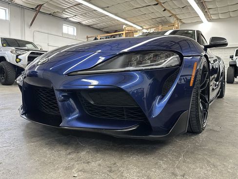 Used 2020 Toyota Supra Premium w/ Driver Assist Package RWD image 38