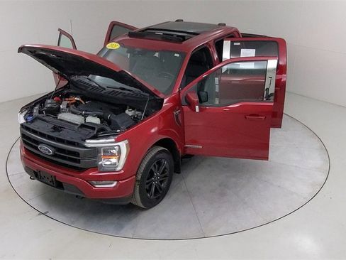 Certified 2021 Ford F150 Lariat w/ Equipment Group 502A High image 46