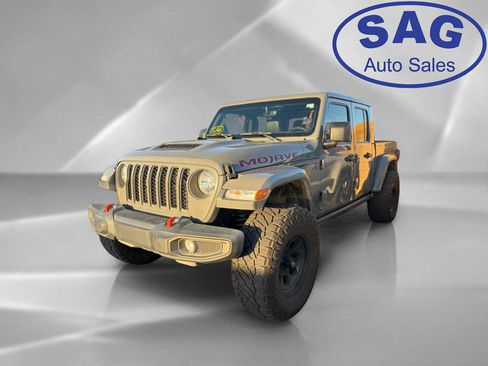 Used 2020 Jeep Gladiator Mojave AWD/4WD image 5