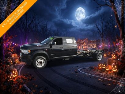 Used 2022 RAM 5500 Tradesman w/ Max Tow Package