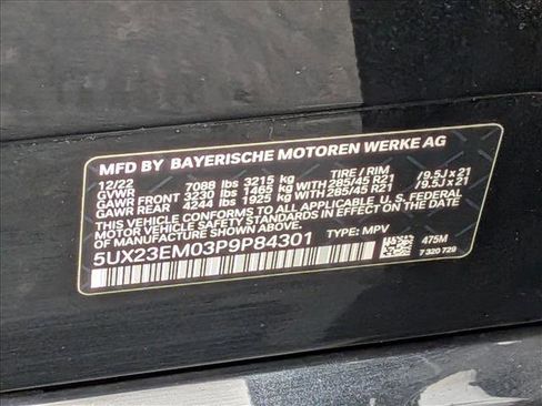 Certified 2023 BMW X7 xDrive40i w/ Premium Package image 29