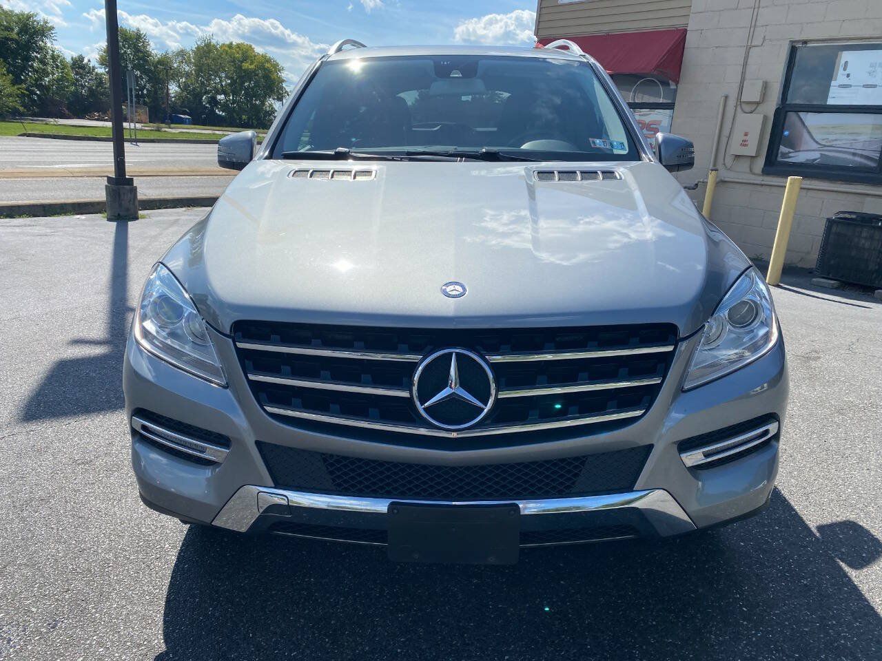 Used 2014 Mercedes-Benz ML 350 4MATIC image 8