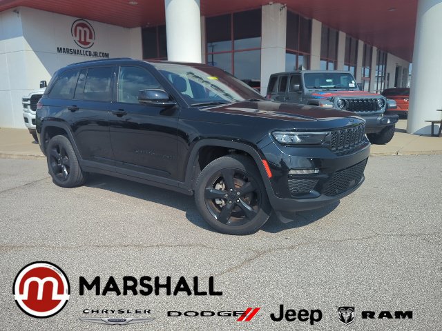 Used 2024 Jeep Grand Cherokee Limited w/ Luxury Tech Group II AWD/4WD image 1