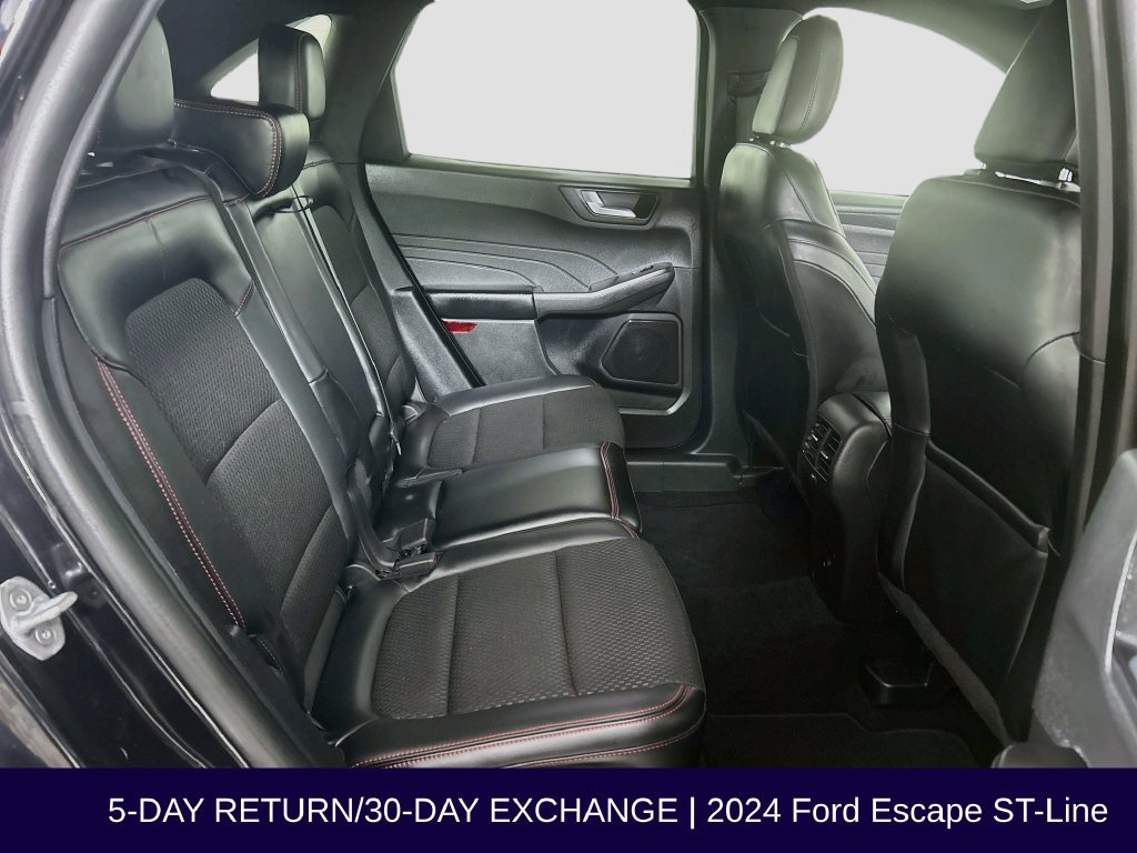 Used 2024 Ford Escape ST-Line w/ Tech Pack #1 FWD image 30
