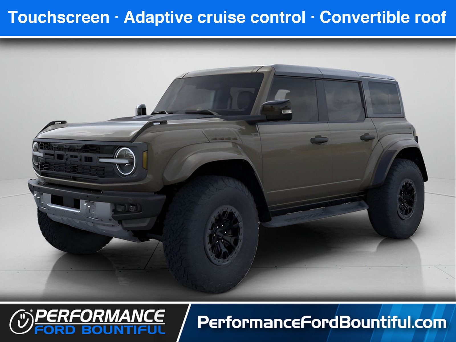 New 2026 Ford Bronco Raptor AWD/4WD image 1