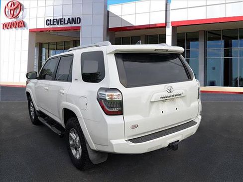 Used 2016 Toyota 4Runner SR5 Premium AWD/4WD image 5