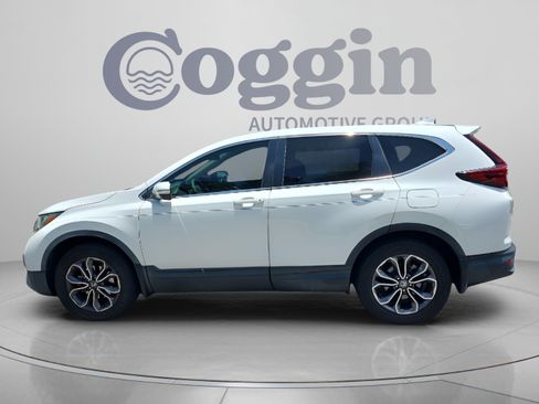 Certified 2021 Honda CR-V EX image 2