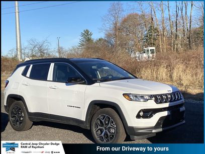 New 2026 Jeep Compass Limited