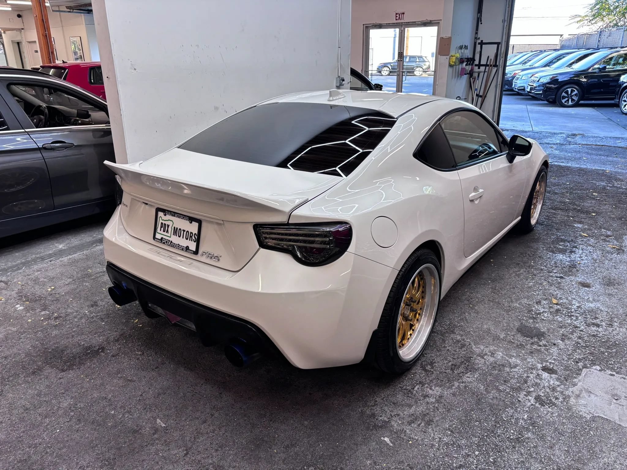 Used 2016 Scion FR-S RWD image 4