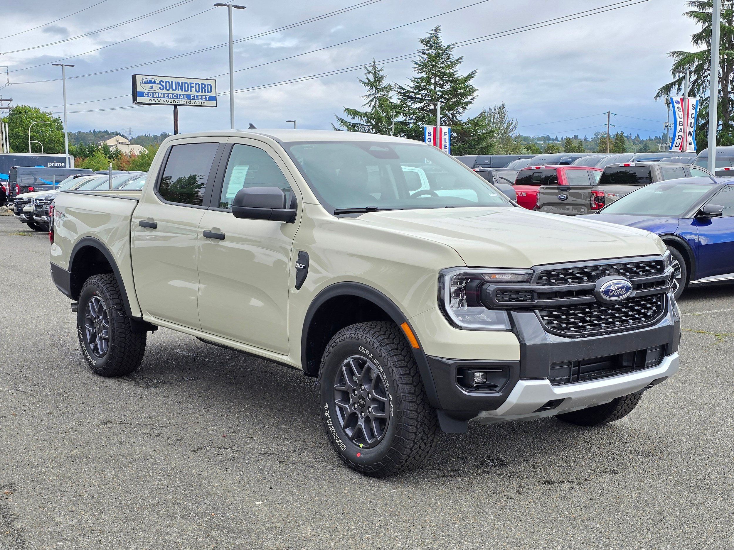 New 2026 Ford Ranger XLT w/ FX4 Off-Road Package AWD/4WD image 3