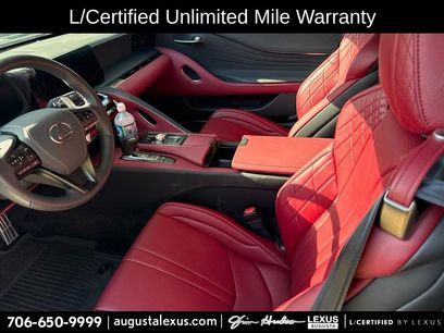 Used 2024 Lexus LC 500 Convertible w/ Touring Package