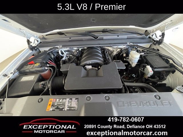 Used 2017 Chevrolet Tahoe Premier w/ Max Trailering Package AWD/4WD image 53