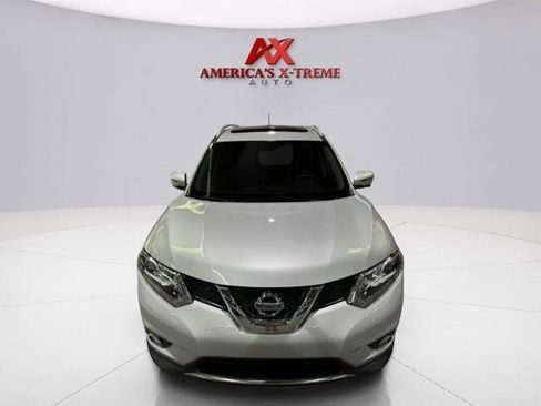 Used 2016 Nissan Rogue SL w/ SL Premium Package FWD image 9