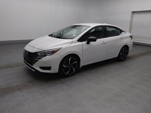 Used 2024 Nissan Versa SR w/ Trunk Package FWD image 2