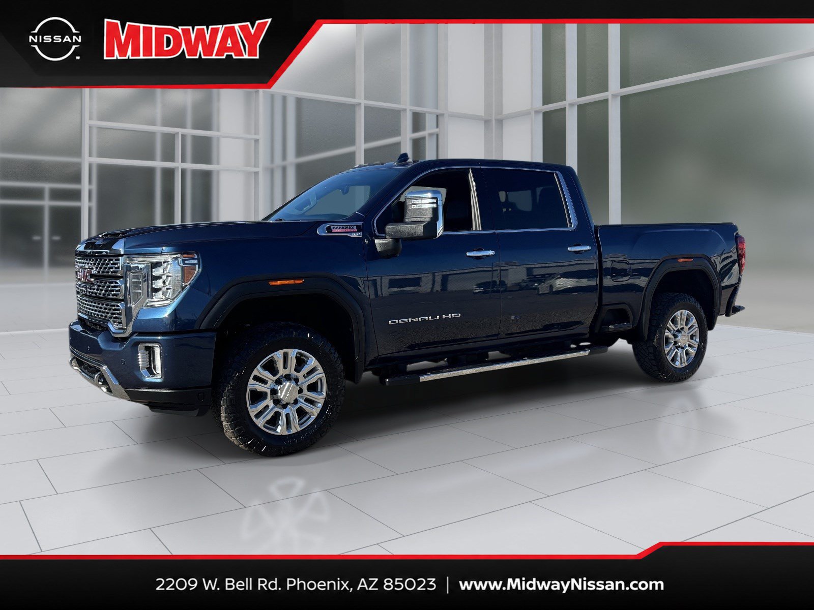 Used 2020 GMC Sierra 2500 Denali w/ Denali Ultimate Package AWD/4WD image 1