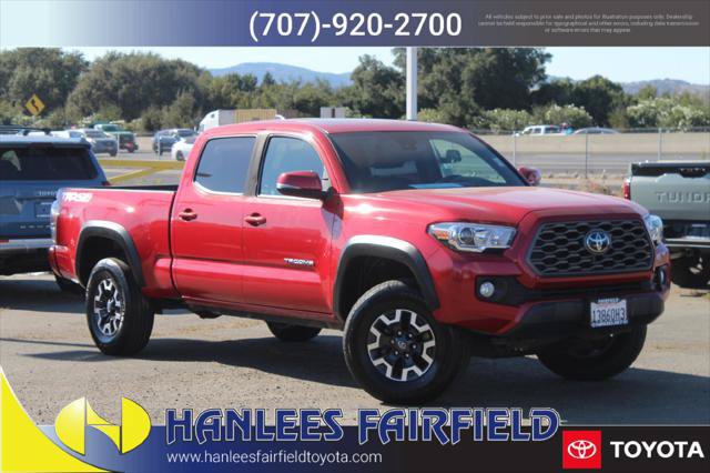 Certified 2021 Toyota Tacoma TRD Off-Road w/ TRD Premium Off Road Package AWD/4WD image 1