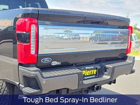 Certified 2023 Ford F350 King Ranch w/ Tremor Off-Road Package AWD/4WD image 8