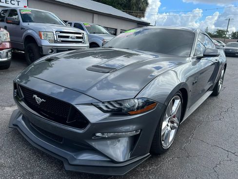 Used 2021 Ford Mustang GT Premium w/ Equipment Group 401A RWD image 2