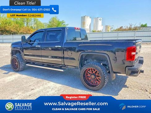 Used 2015 GMC Sierra 3500 Denali w/ Duramax Plus Package AWD/4WD image 3