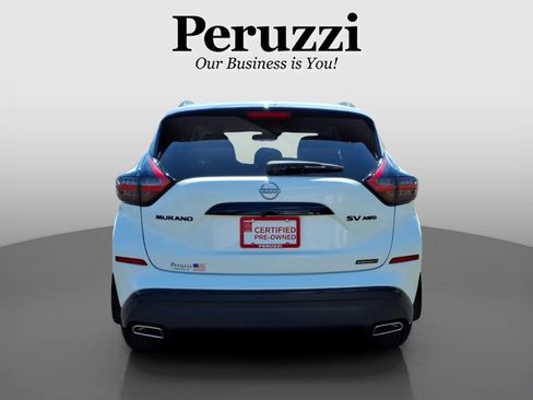 Certified 2024 Nissan Murano SV w/ SV Midnight Edition Package AWD/4WD image 4