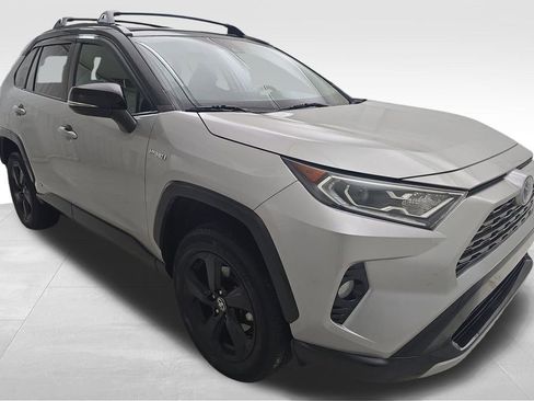 Used 2021 Toyota RAV4 XSE w/ XSE Grade Weather Package image 2