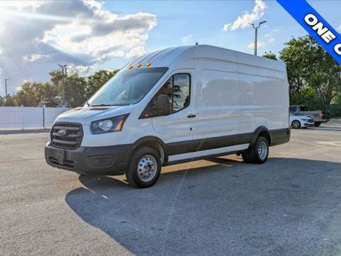 Used 2020 Ford Transit 350 148 High Roof Extended DRW RWD image 2