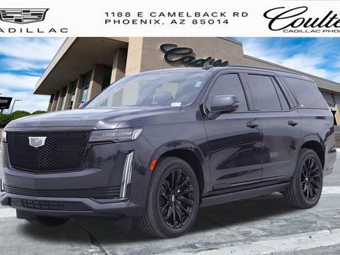 Used 2024 Cadillac Escalade Sport w/ LPO, ONYX Package AWD/4WD image 1
