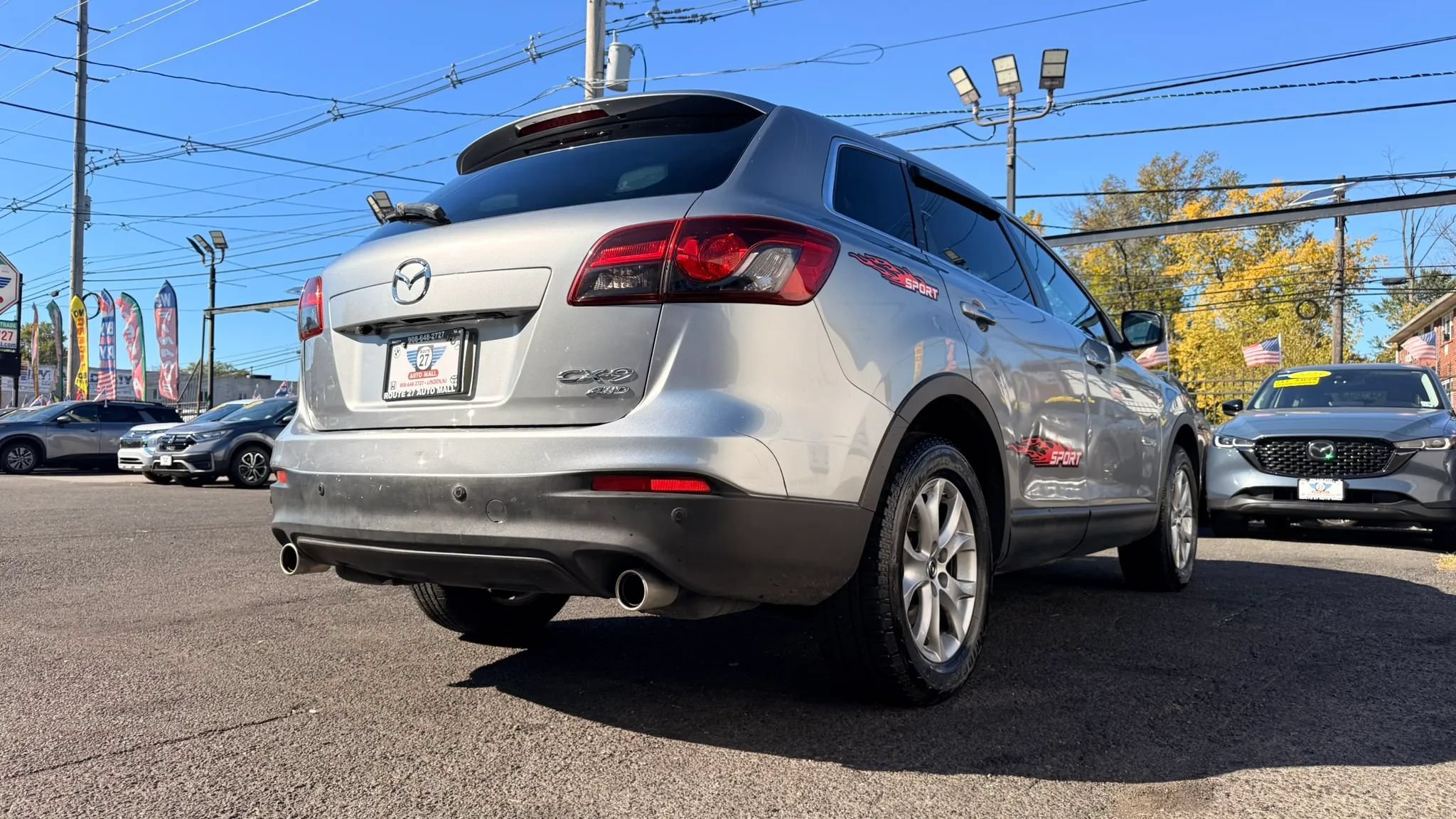Used 2014 MAZDA CX-9 Touring w/ Touring Technology Package AWD/4WD image 9
