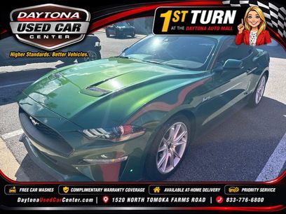 Used 2022 Ford Mustang Premium w/ Security Package