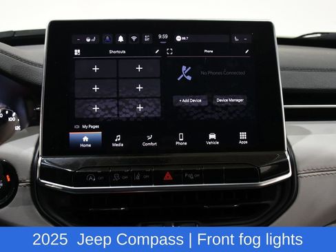 Used 2025 Jeep Compass Limited AWD/4WD image 14