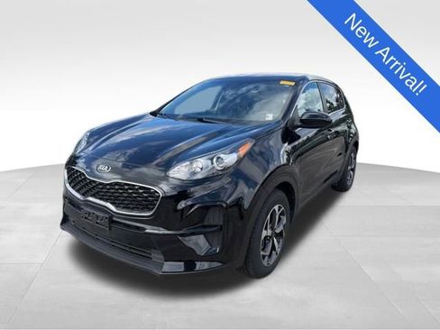Used 2020 Kia Sportage LX FWD image 3