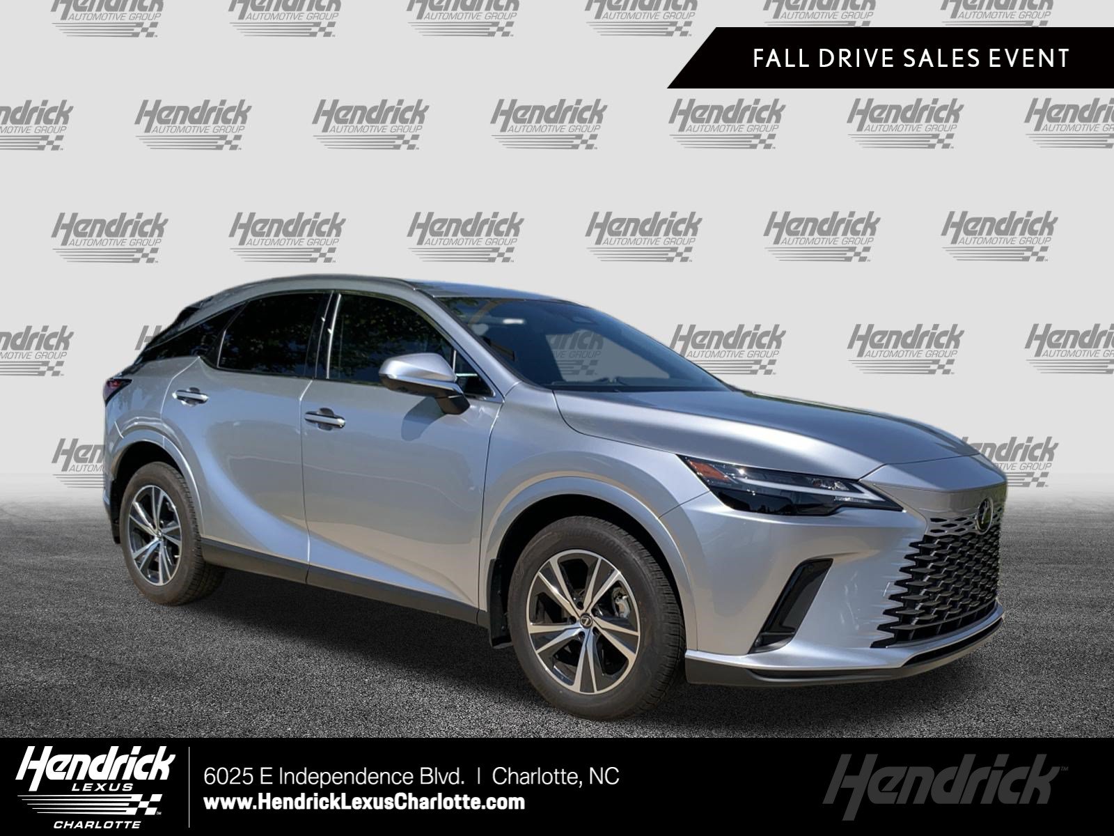 Certified 2025 Lexus RX 350 Premium w/ Accessory Package FWD image 1