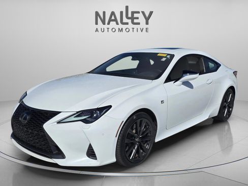 Used 2023 Lexus RC 300 F Sport w/ Navigation Package image 2