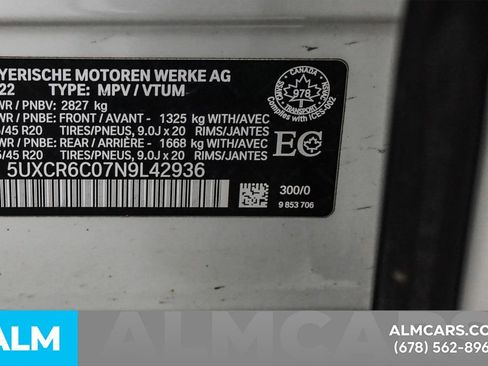 Used 2022 BMW X5 xDrive40i AWD/4WD image 63
