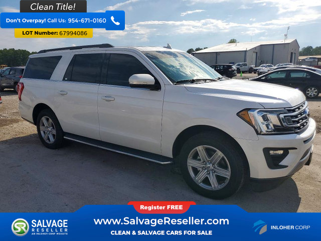 Used 2019 Ford Expedition Max XLT w/ Equipment Group 202A RWD image 5