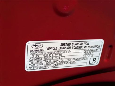 New 2026 Subaru Impreza RS image 17