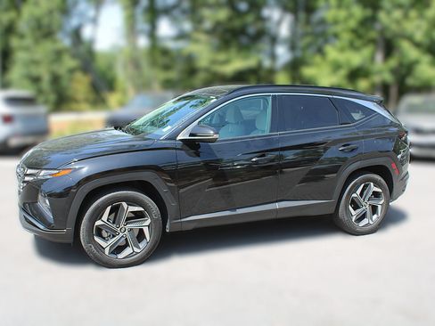 Used 2024 Hyundai Tucson Limited AWD/4WD image 4