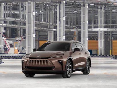 New 2026 Toyota Crown Signia