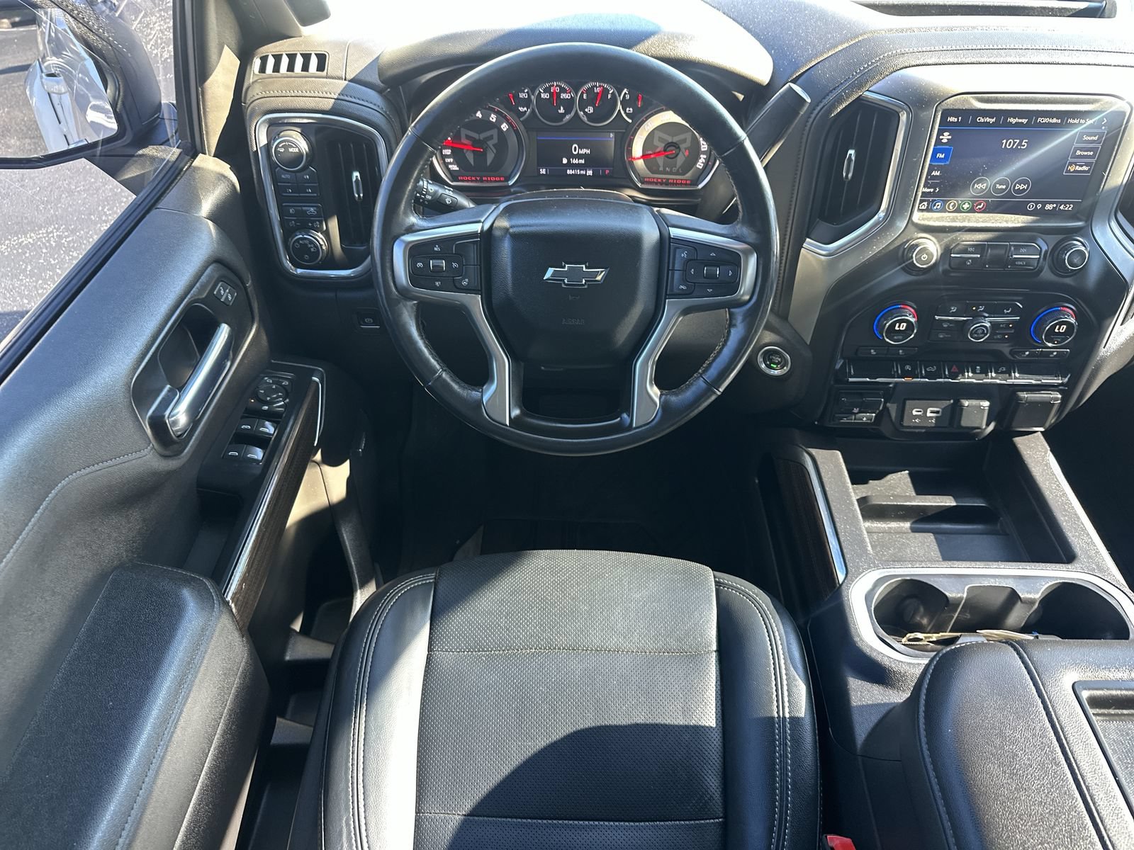 Used 2021 Chevrolet Silverado 1500 RST w/ All Star Edition Plus AWD/4WD image 17