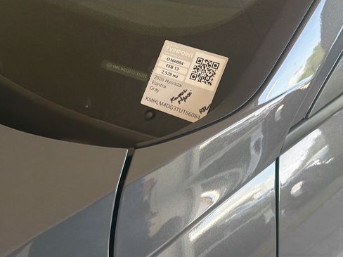 Certified 2026 Hyundai Elantra Sport FWD image 34