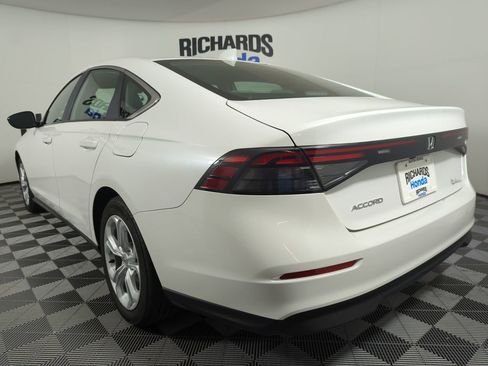Used 2025 Honda Accord LX image 2