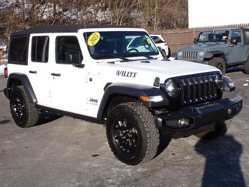 Used 2021 Jeep Wrangler Unlimited Sport image 9
